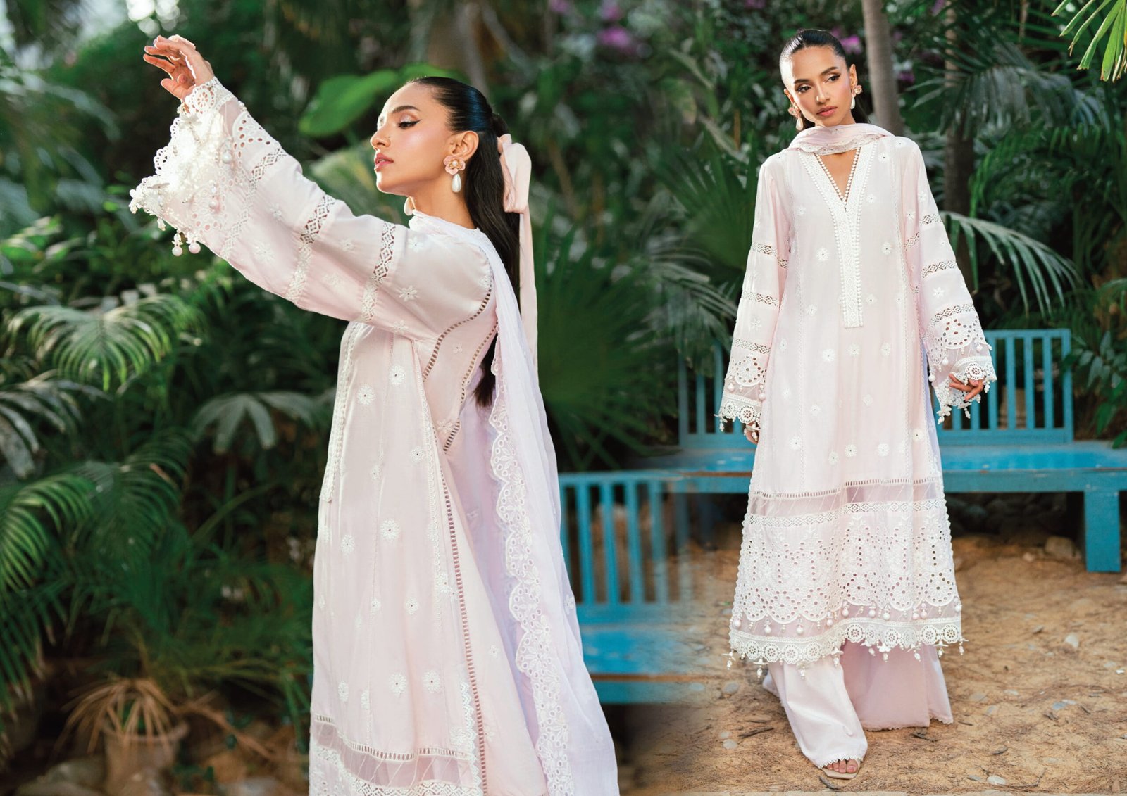 Regalia Textile GULKARI Eid ChikanKari Unstitched Collection