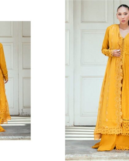 Regalia Textile GULKARI Eid ChikanKari Unstitched Collection