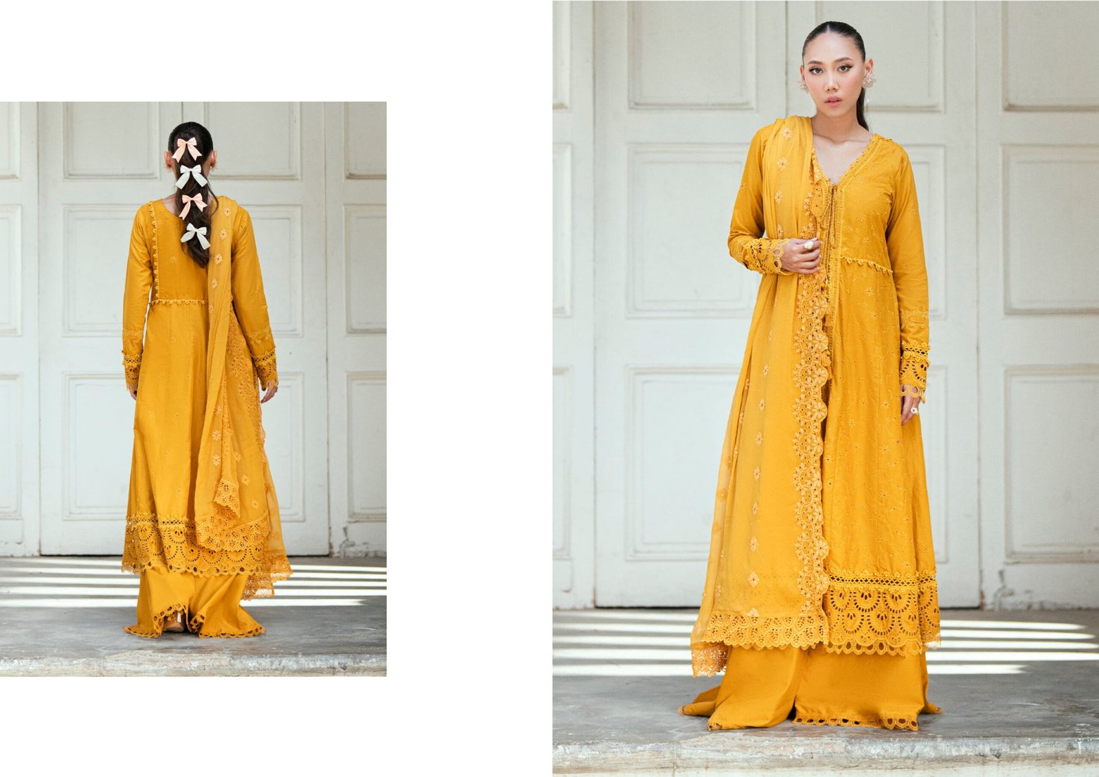 Regalia Textile GULKARI Eid ChikanKari Unstitched Collection