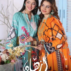 IZHAN MAGIC IN PRINTS Digital Printed Lawn 3-Piece Collection