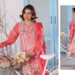 IZHAN MAGIC IN PRINTS Digital Printed Lawn 3-Piece Collection Vol-1 (2026) – 3 Piece Unstitched