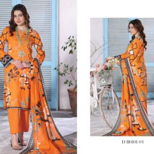IZHAN MAGIC IN PRINTS Digital Printed Lawn 3-Piece Collection Vol-1 (2026) – 3 Piece Unstitched