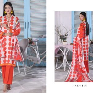 IZHAN MAGIC IN PRINTS Digital Printed Lawn 3-Piece Collection Vol-1 (2026) – 3 Piece Unstitched