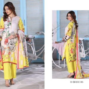 IZHAN MAGIC IN PRINTS Digital Printed Lawn 3-Piece Collection Vol-1 (2026) – 3 Piece Unstitched