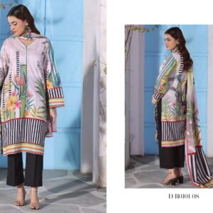 IZHAN MAGIC IN PRINTS Digital Printed Lawn 3-Piece Collection Vol-1 (2026) – 3 Piece Unstitched