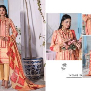 IZHAN MAGIC IN PRINTS Digital Printed Lawn 3-Piece Collection Vol-1 (2026) – 3 Piece Unstitched