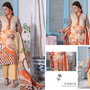 IZHAN MAGIC IN PRINTS Digital Printed Lawn 3-Piece Collection Vol-1 (2026) – 3 Piece Unstitched