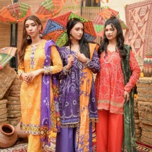 Moosa Jee – Bana Dora Lawn Collection