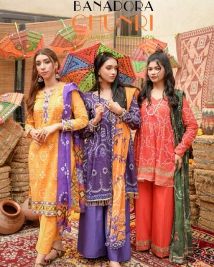 Moosa Jee – Bana Dora Lawn Collection
