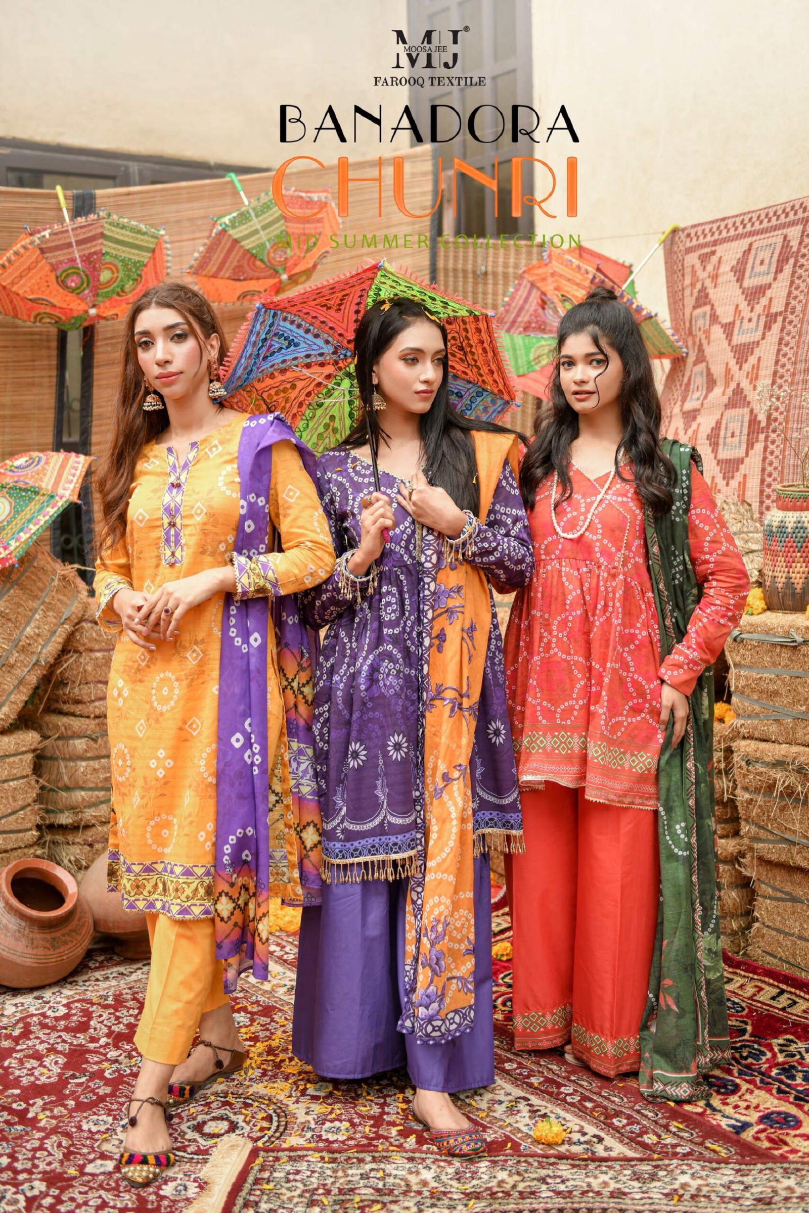 Moosa Jee – Bana Dora Lawn Collection