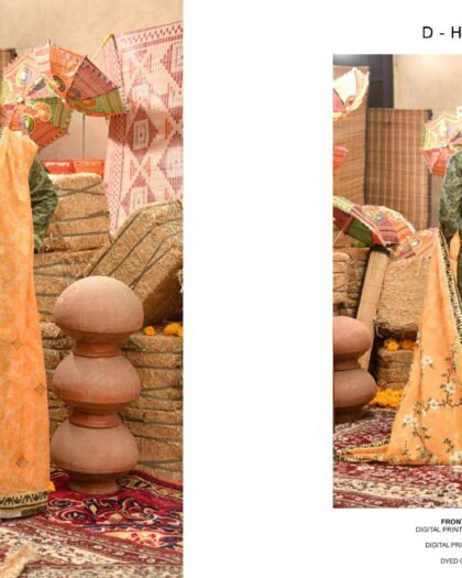 CHUNRI Bana Dora by Moosa Jee – Digital Printed Lawn Collection Vol-1 2026 | Unstitched 3-Piece Suit