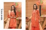 CHUNRI Bana Dora by Moosa Jee – Digital Printed Lawn Collection Vol-1 2026 | Unstitched 3-Piece Suit