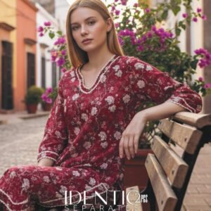 IDENTIC Separates Special Edition by Regalia Textiles – Digital Printed Cambric 2-Piece Vol-2 2025