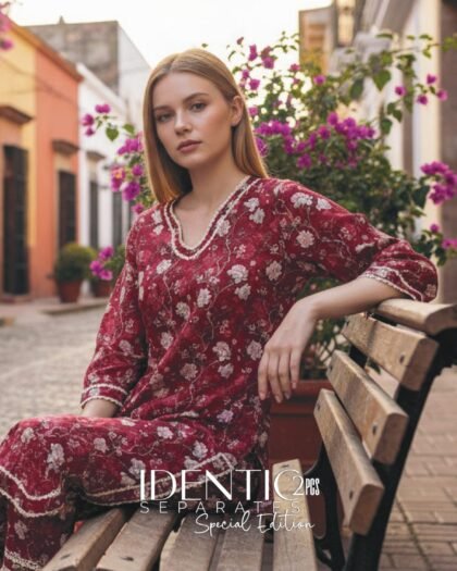 IDENTIC Separates Special Edition by Regalia Textiles – Digital Printed Cambric 2-Piece Vol-2 2025