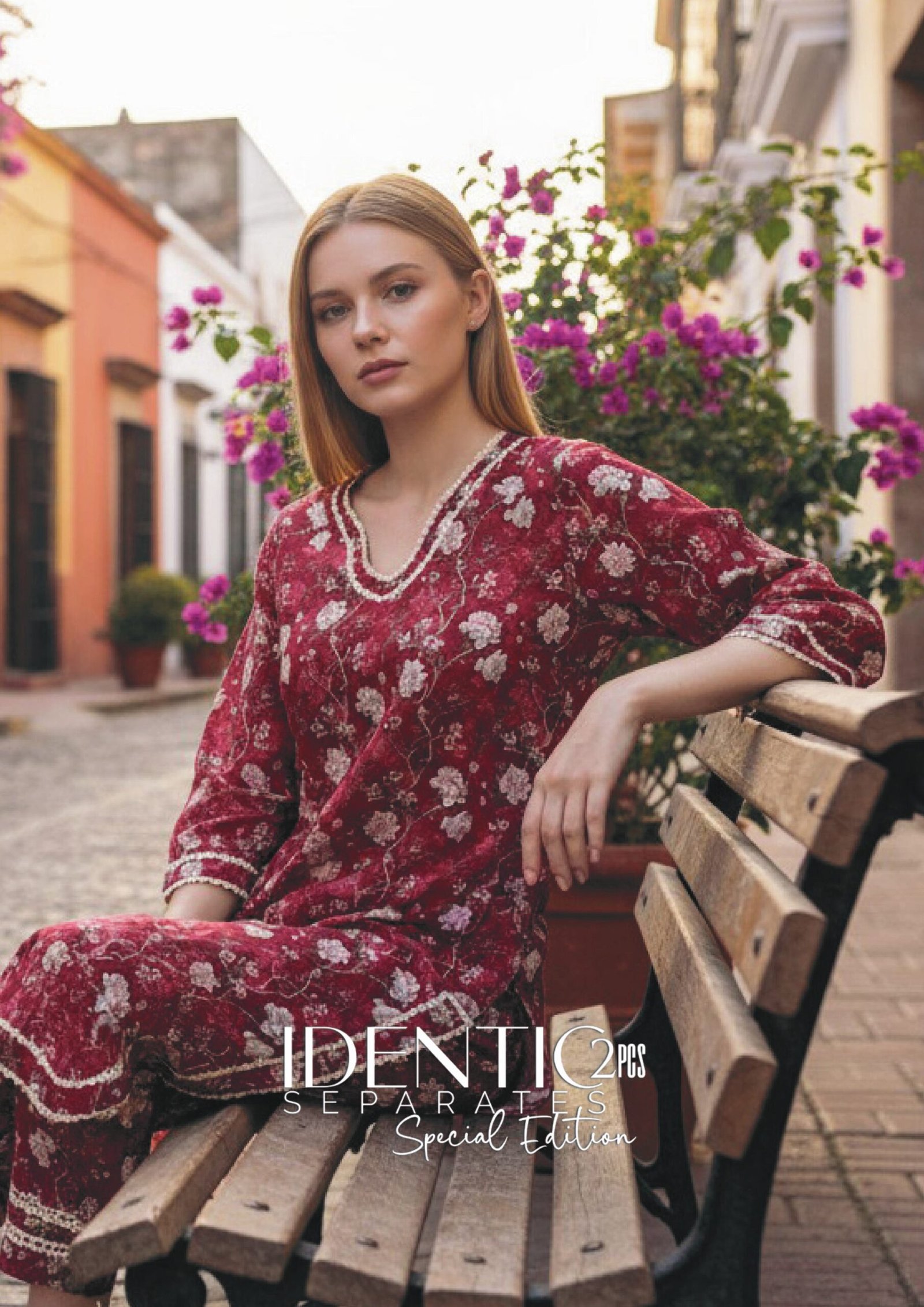 IDENTIC Separates Special Edition by Regalia Textiles – Digital Printed Cambric 2-Piece Vol-2 2025