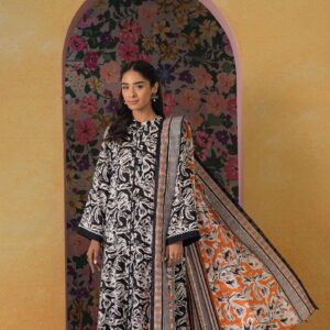 Nishat 3-Piece Printed Lawn Collection