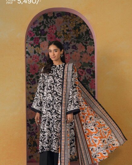 Nishat 3-Piece Printed Lawn Collection