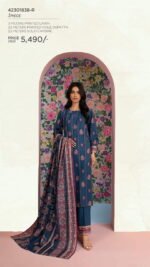 Nishat 3-Piece Printed Lawn Collection