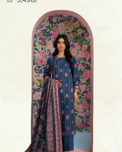 Nishat 3-Piece Printed Lawn Collection