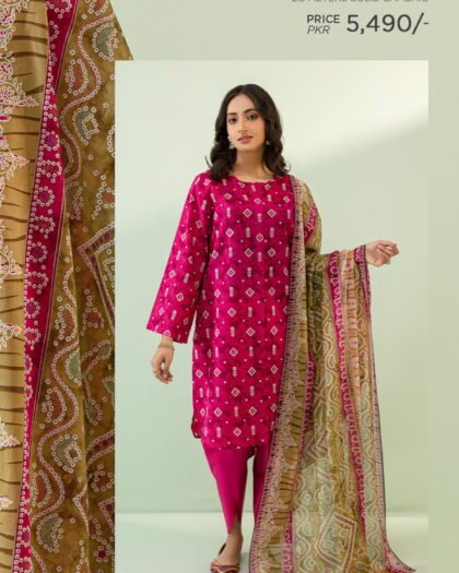 Nishat 3-Piece Printed Lawn Collection
