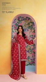 Nishat 3-Piece Printed Lawn Collection