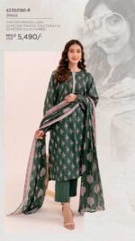 Nishat 3-Piece Printed Lawn Collection