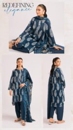 Nishat 3-Piece Printed Lawn Collection