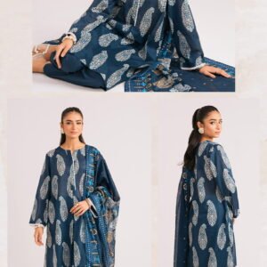 Nishat 3-Piece Printed Lawn Collection