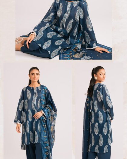 Nishat 3-Piece Printed Lawn Collection