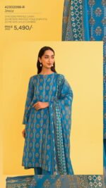 Nishat 3-Piece Printed Lawn Collection