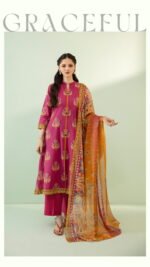 Nishat 3-Piece Printed Lawn Collection