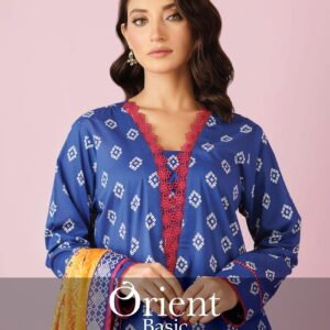 ORIENT Basic Printed Lawn
