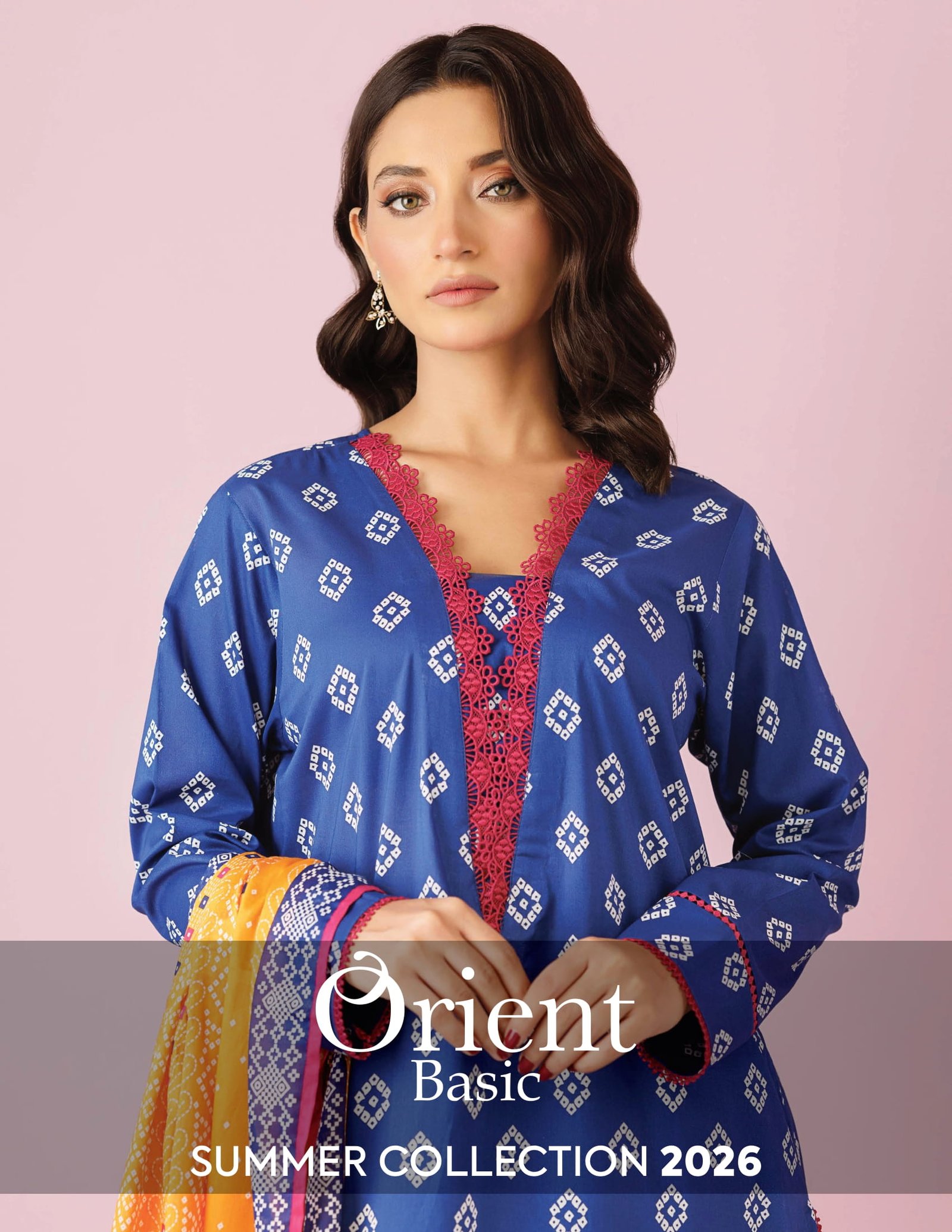 ORIENT Basic Printed Lawn