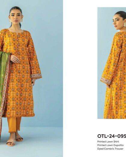 ORIENT Basic Printed Lawn 3-Piece Collection | Vol-1 2026