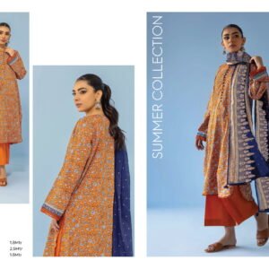 ORIENT Basic Printed Lawn 3-Piece Collection | Vol-1 2026