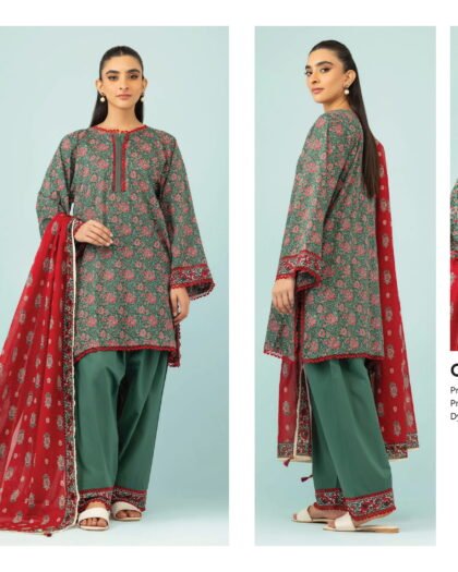 ORIENT Basic Printed Lawn 3-Piece Collection | Vol-1 2026