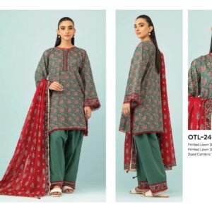 ORIENT Basic Printed Lawn 3-Piece Collection | Vol-1 2026