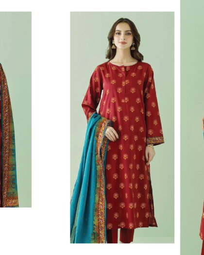 ORIENT Basic Printed Lawn 3-Piece Collection | Vol-1 2026