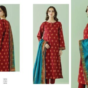 ORIENT Basic Printed Lawn 3-Piece Collection | Vol-1 2026