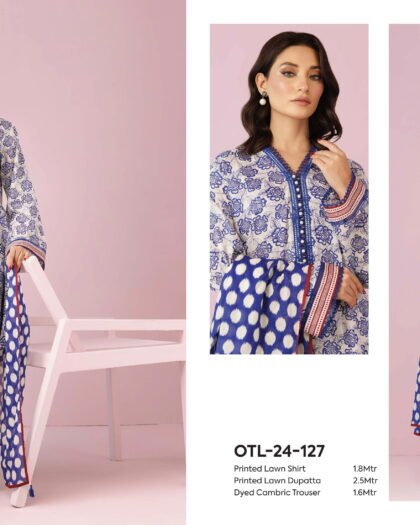 ORIENT Basic Printed Lawn 3-Piece Collection | Vol-1 2026