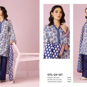 ORIENT Basic Printed Lawn 3-Piece Collection | Vol-1 2026