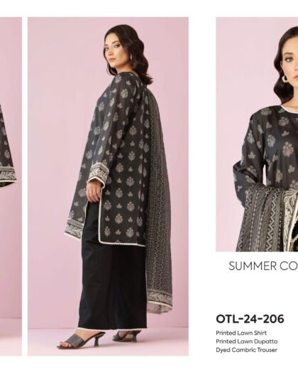ORIENT Basic Printed Lawn 3-Piece Collection | Vol-1 2026