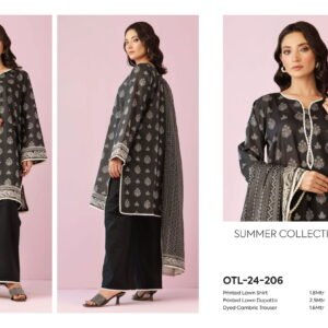 ORIENT Basic Printed Lawn 3-Piece Collection | Vol-1 2026