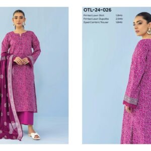 ORIENT Basic Printed Lawn 3-Piece Collection | Vol-1 2026