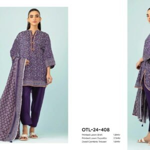 ORIENT Basic Printed Lawn 3-Piece Collection | Vol-1 2026