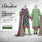 PANJNAD by J – Embroidered Chickankari Luxury Summer Lawn 3-Piece Collection (2026)
