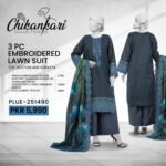 PANJNAD by J – Embroidered Chickankari Luxury Summer Lawn 3-Piece Collection (2026)