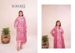SOHAYE by Diners – Luxury Digital Printed Lawn 3-Piece Collection 2025
