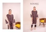 SOHAYE by Diners – Luxury Digital Printed Lawn 3-Piece Collection 2025