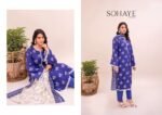 SOHAYE by Diners – Luxury Digital Printed Lawn 3-Piece Collection 2025
